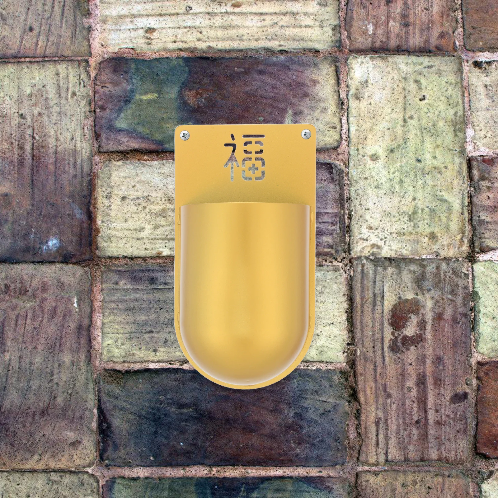 

1pc Wall Mounted Incense Burner Charcoal Cone Holder Censer Hanging Home Decoration Blessing Worship Easy Installation