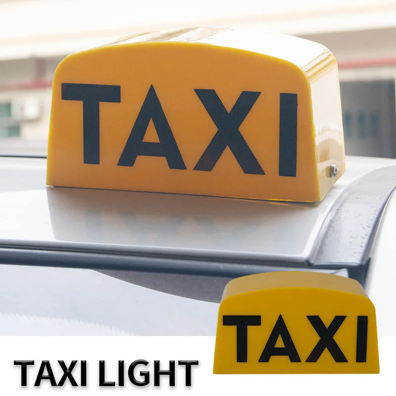 

Universal Car Taxi Waterproof Dome Lamp Taxi Lamp TAXI LED Logo Decoration Luminous Decoration Car Cab Dome Lamp Car Led Light