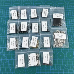 ZeroG Mercury One.1 Upgrade Fasteners Kit for Creality Ender 5/Ender 5 Plus Upgrade Screws and Nuts