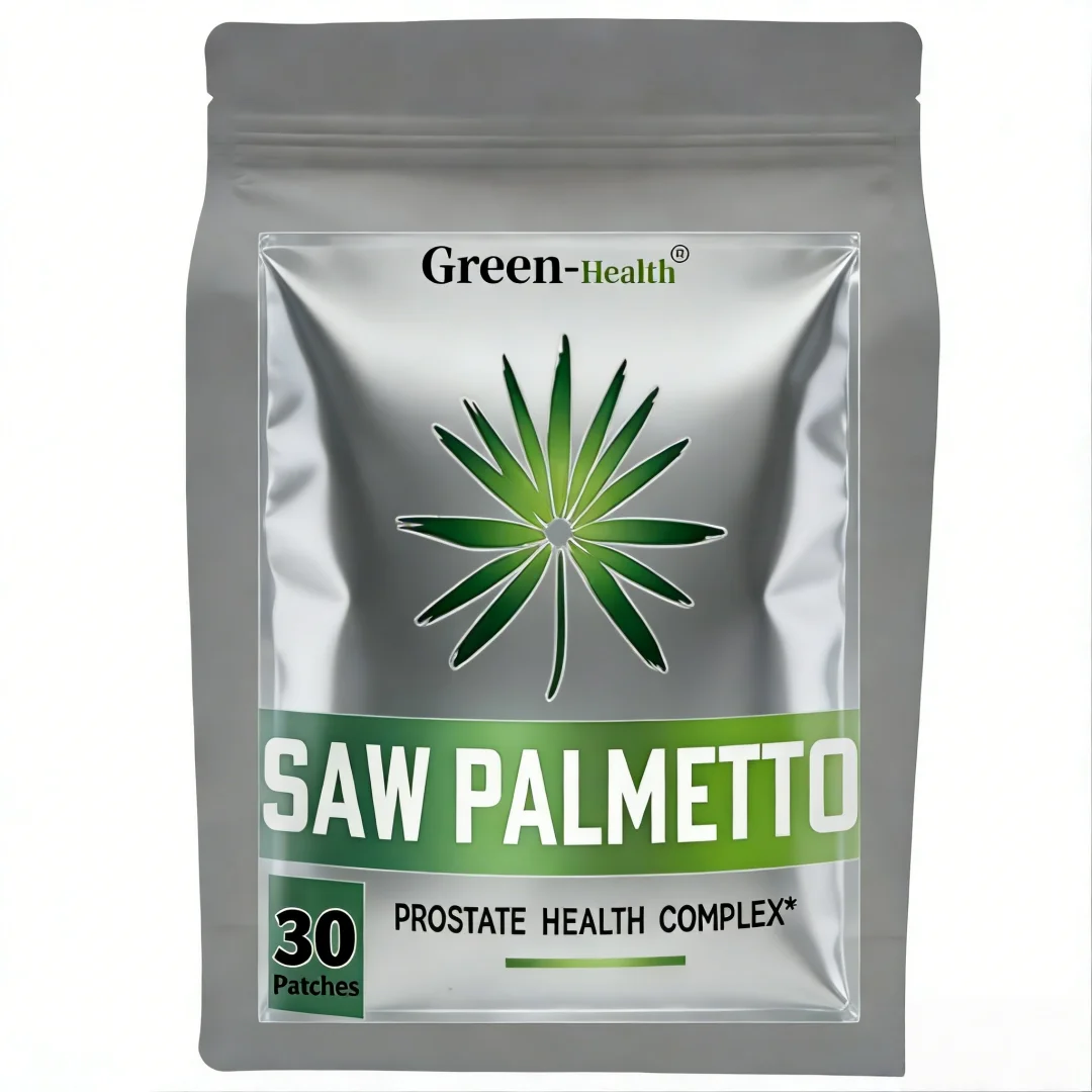 Hot sale Saw Palmetto Prostate Patch - DHT Blocker for Reducing Frequent Urination, Enhancing Sleep & Urinary Health