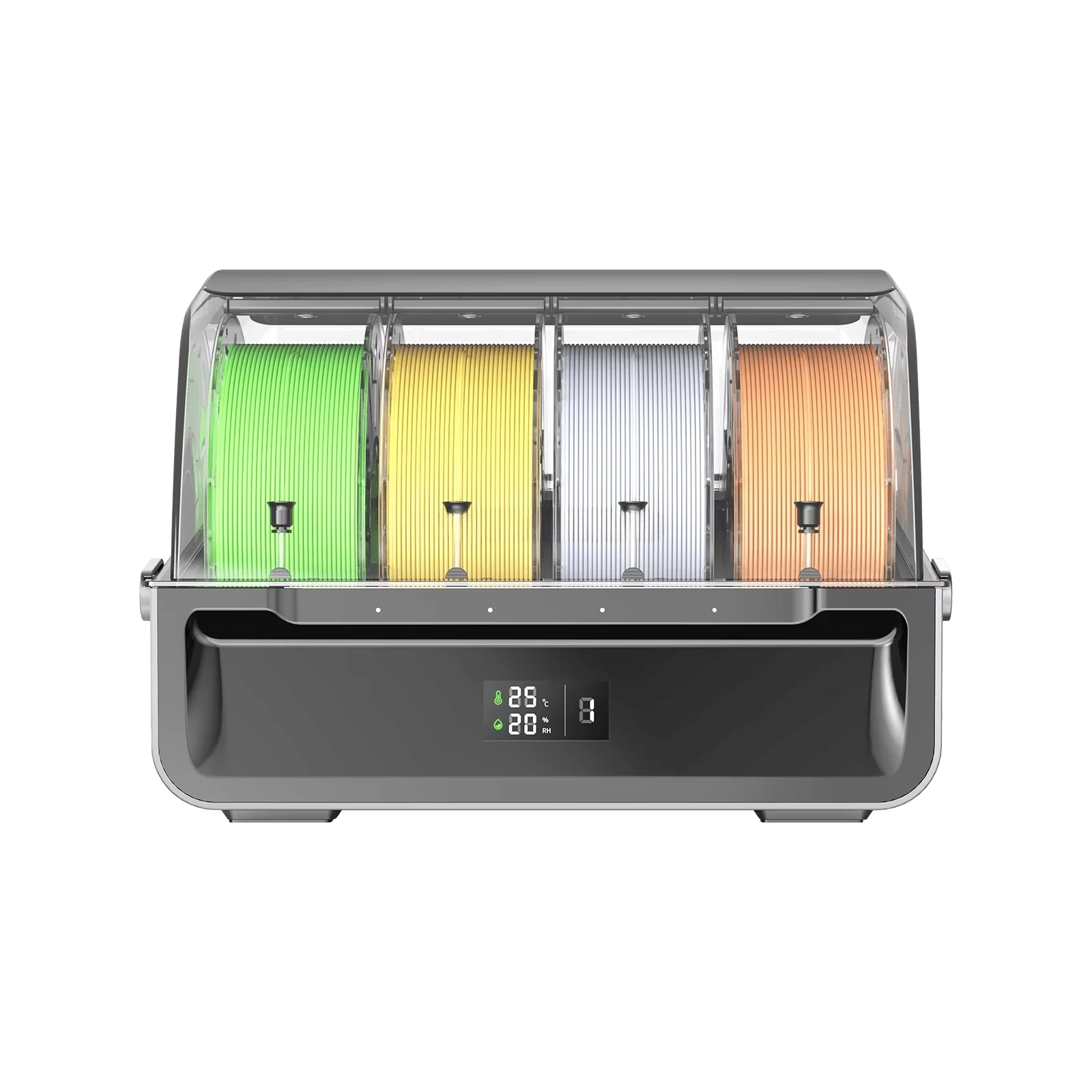 16-Color Filament Management System, Auto Filament Change, Moisture-Proof Storage for Creality 3D Printers
