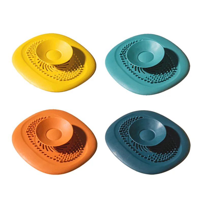 Floor Drain Deodorizer Kitchen Sewer Deodorizing Pad Cover  Sealed Insect Proof Floor Drain Adhesive Silicone Floor Drain Cover