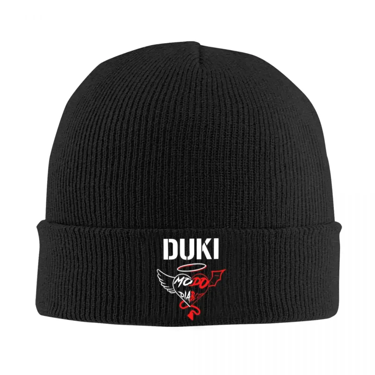 Duki Trap Rap Duko Knitted Hat Beanie Autumn Winter Hats Warm Hip-hop Music Argentine Music Caps Men Women