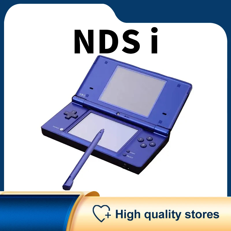 

Оригинальная/Отремонтированная игровая консоль NDSI DSI с картой памяти 32 Гб