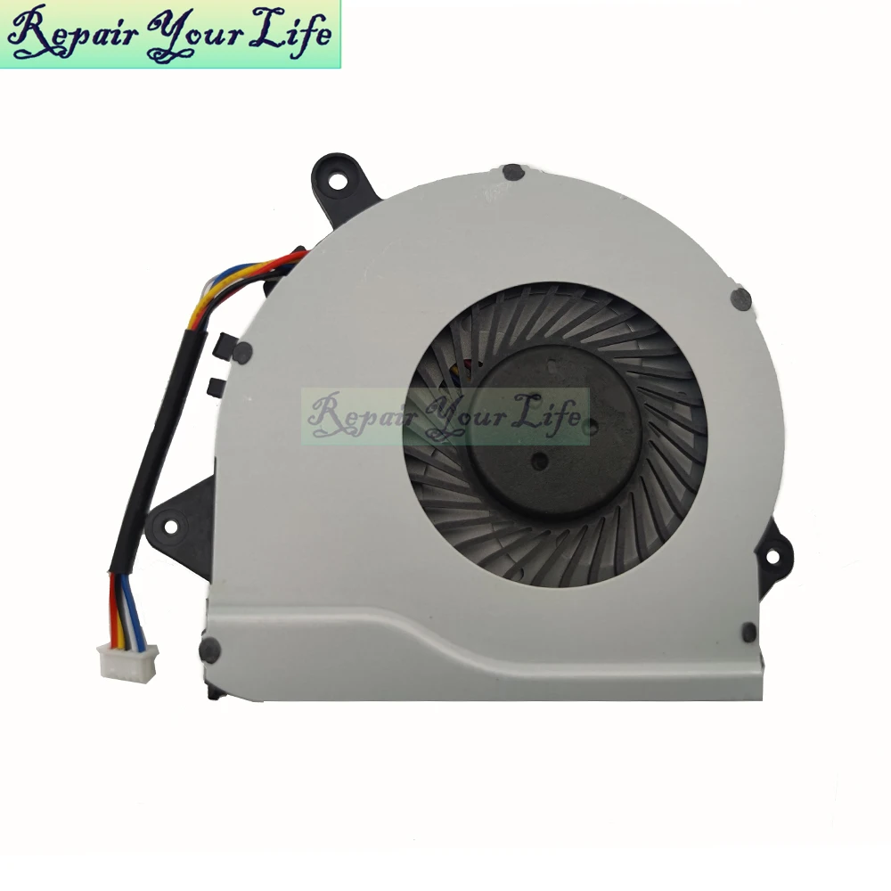 Laptop CPU Cooling Fan For Lenovo Ideapad 300-15IBR 300-15ISK 300-14IBR 300-14ISK 300-17ISK Notebook PC Cooler Fans 5F10K42885