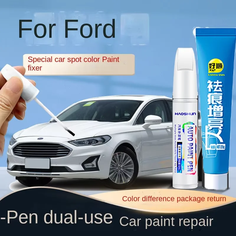 

Paint repair for scratch Suitable for Ford Focus Escape Edge Escort Mondeo touchUp paint pen Ferus white paint marker