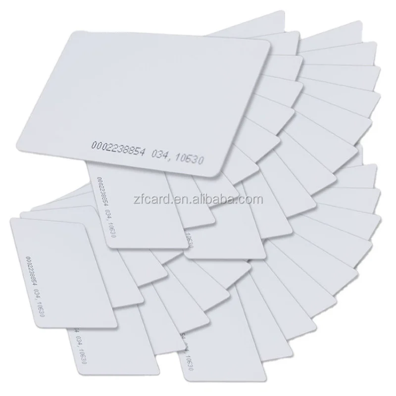 

100pcs Factory Price NFC NTAG213/NTAG215/NATG216 Inkjet White Blank PVC Cards