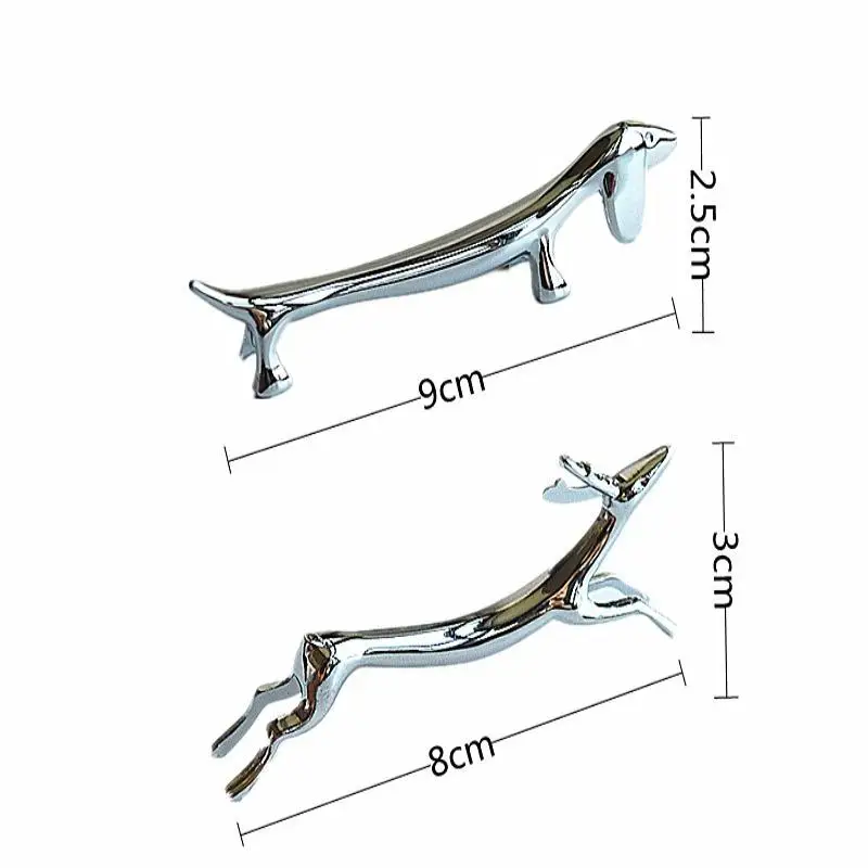 

Silver Zinc Alloy Cutlery Rack Durable Tableware Holder Bracket Art Craft for Dining Room and Kitchen Storage Display