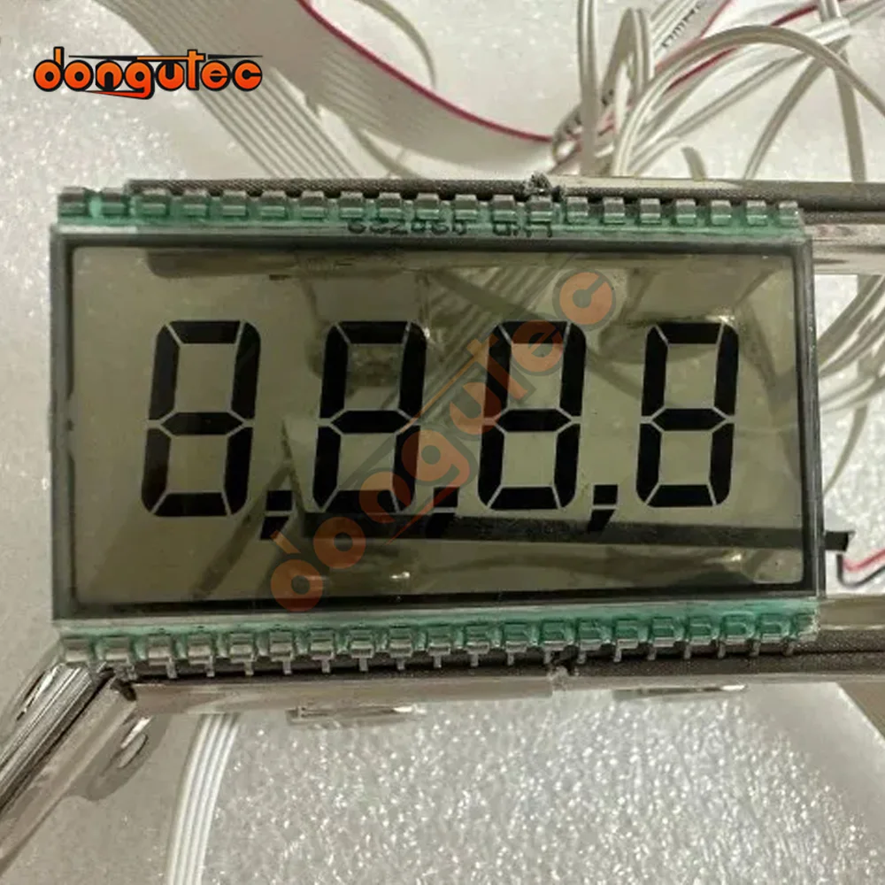 Encore display 40PIN TN Positive 4 Digits Segment LCD for Gilbarco