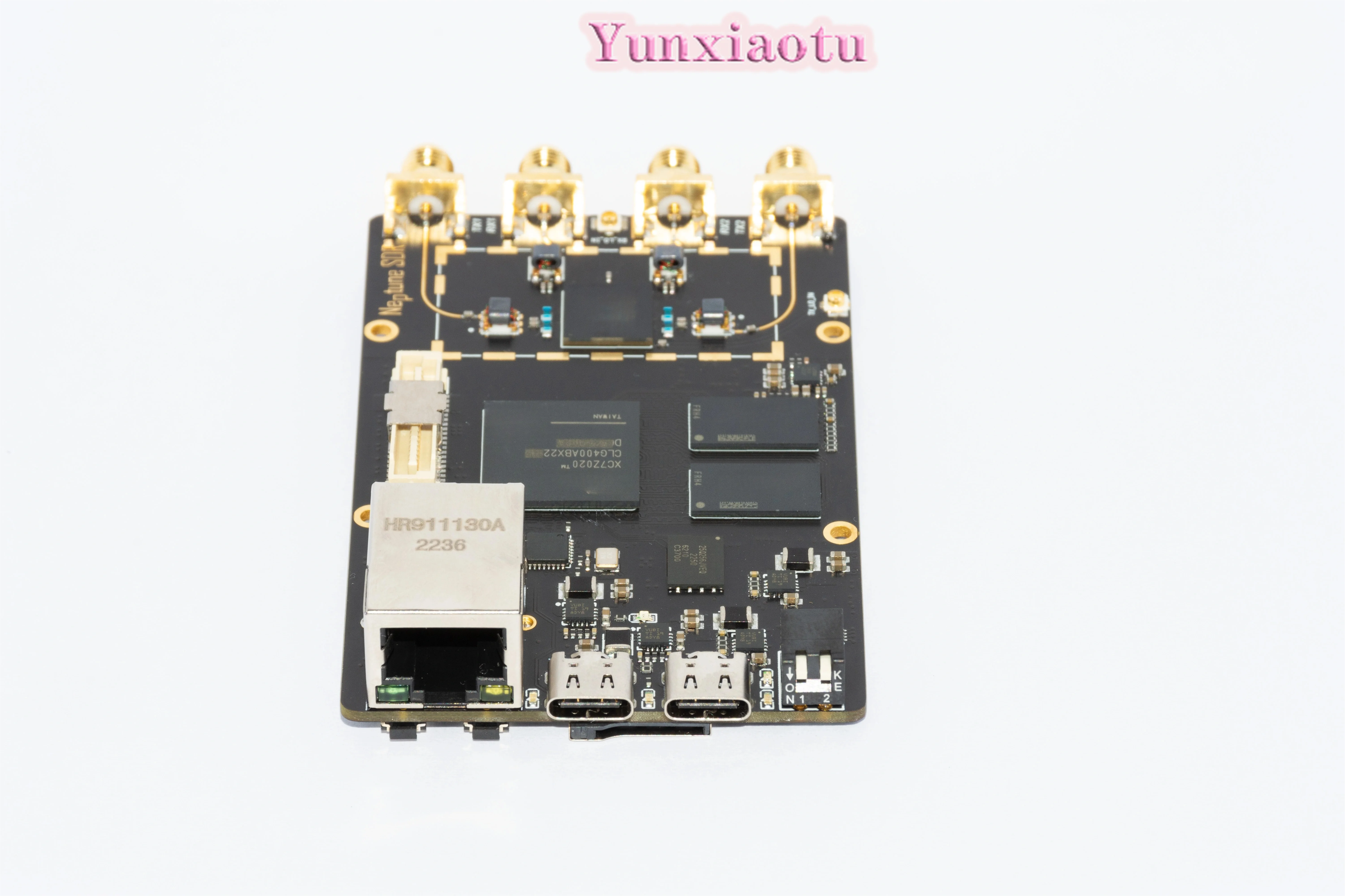 K210 AD9361 Zynq7020 SDR FPGA Development Board 70MHz-6GHz 2x2 MIMO 25MSPS Supports Openwifi PlutoSDR UHD GNU Radio