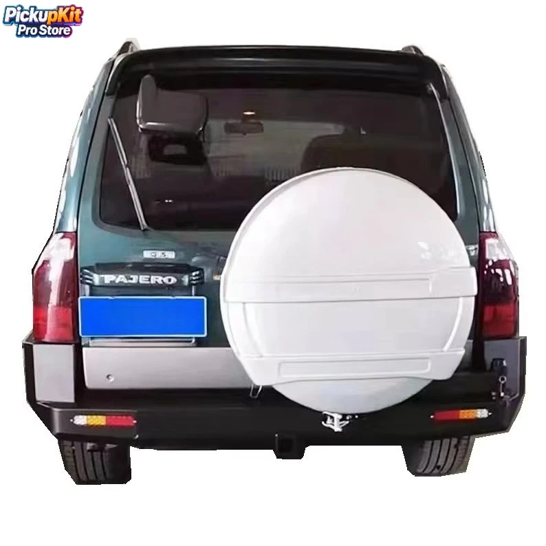 

Heavy-Duty Off-Road Steel Rear Bumper for Pajero Montero V73 V77