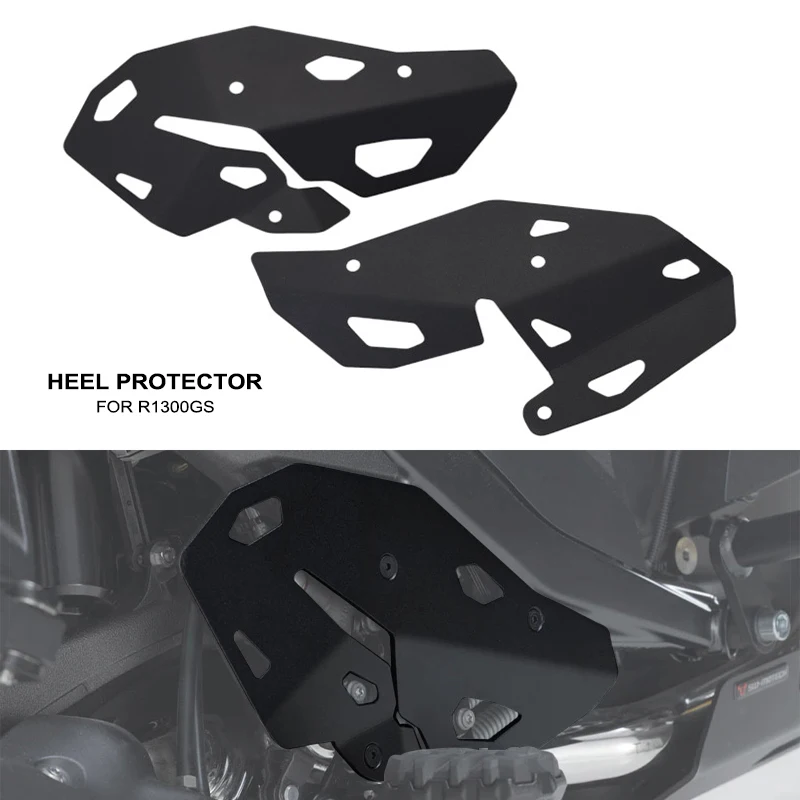 

R1300GS Rear Heel Protector For BMW R1300 GS R 1300 GS GS1300 2023 2024 2025 Side Panel Frame Guards Heel Guard Protective