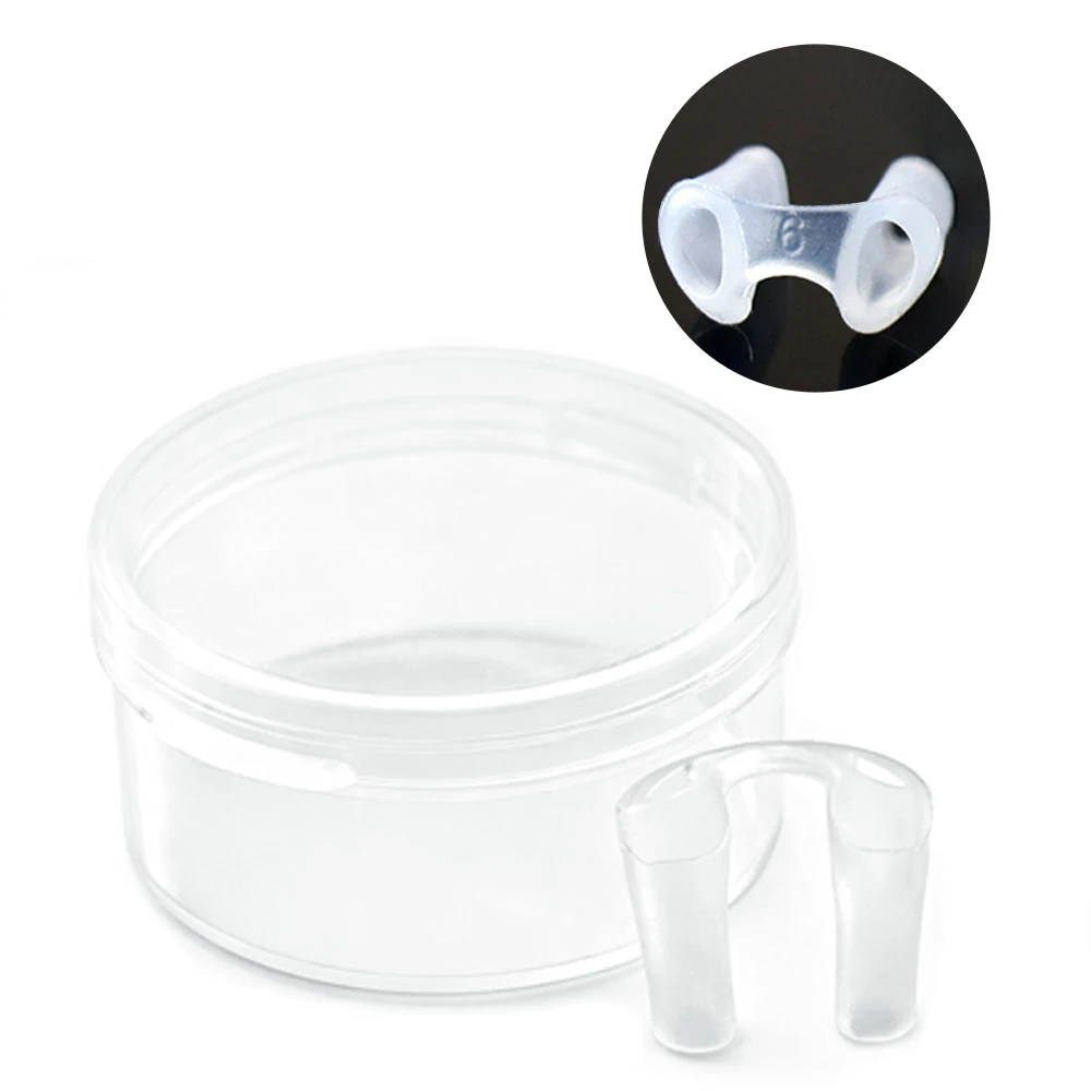 

Silica Gel Nostril Retainer Post-Surgery Nostril Shaping Recovery Aid Nostril Support Shaping Adjust Crooked Nose Correction