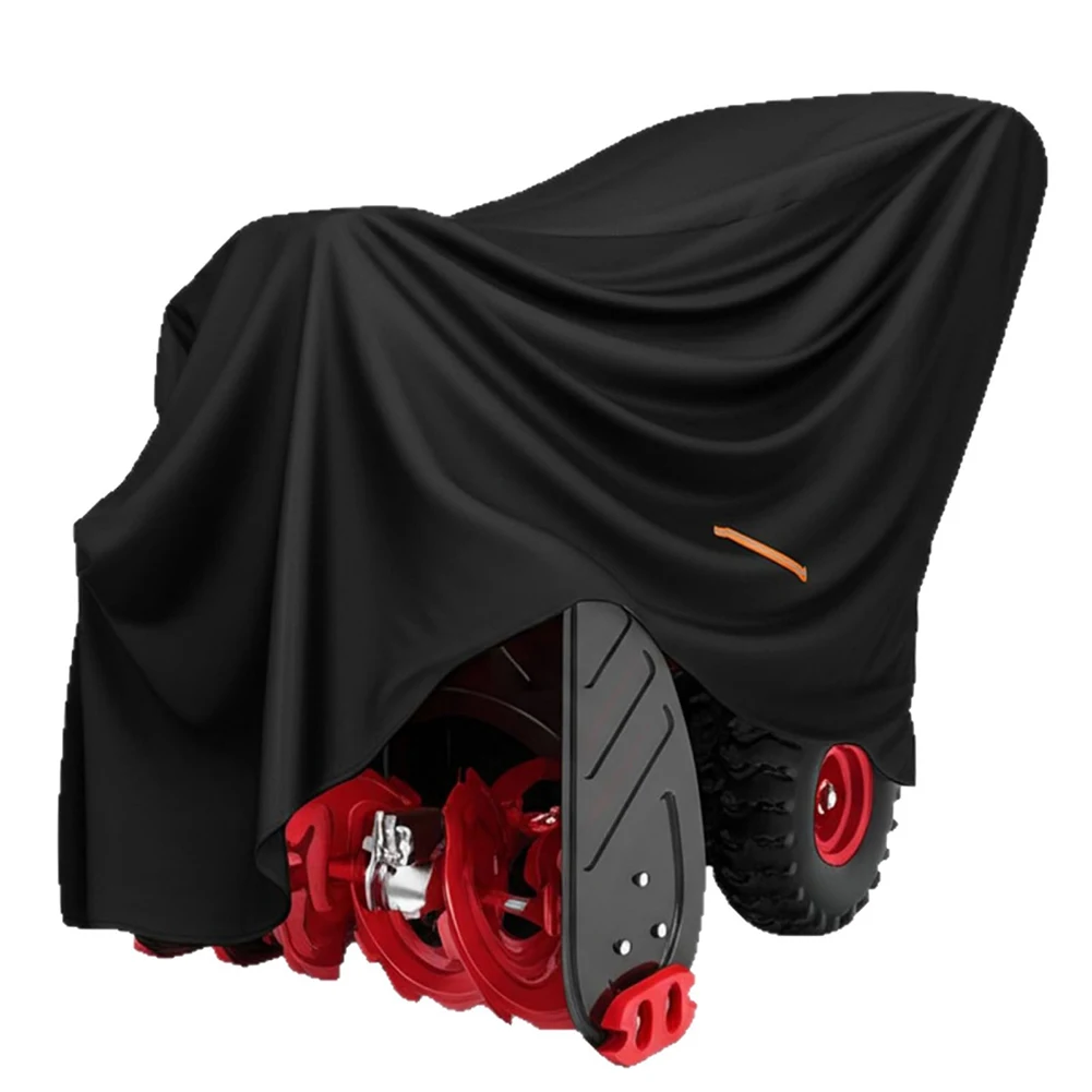 Waterproof Cover 120*102*81cm Snow Cover Common Fit For Snow Blowers Convenient Application  Waterproof Cover