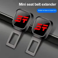 Car Seat Belt Clip Extension Plug Car Safety Seat Lock Buckle For JETOUR X70 X90 PLUS X70S X70M X95 X-1 Accessories