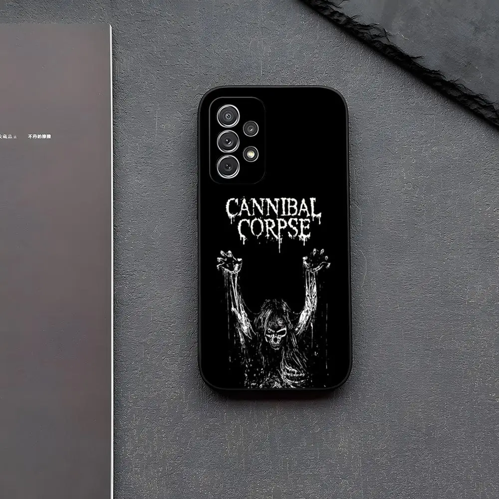 Coque De TéLéPhone Cannibal Corpse Pour Samsung Galaxy S26 S24 S23 S22 S25 S21 S20 Ultra Fe Plus A54 A24 A55 A53
