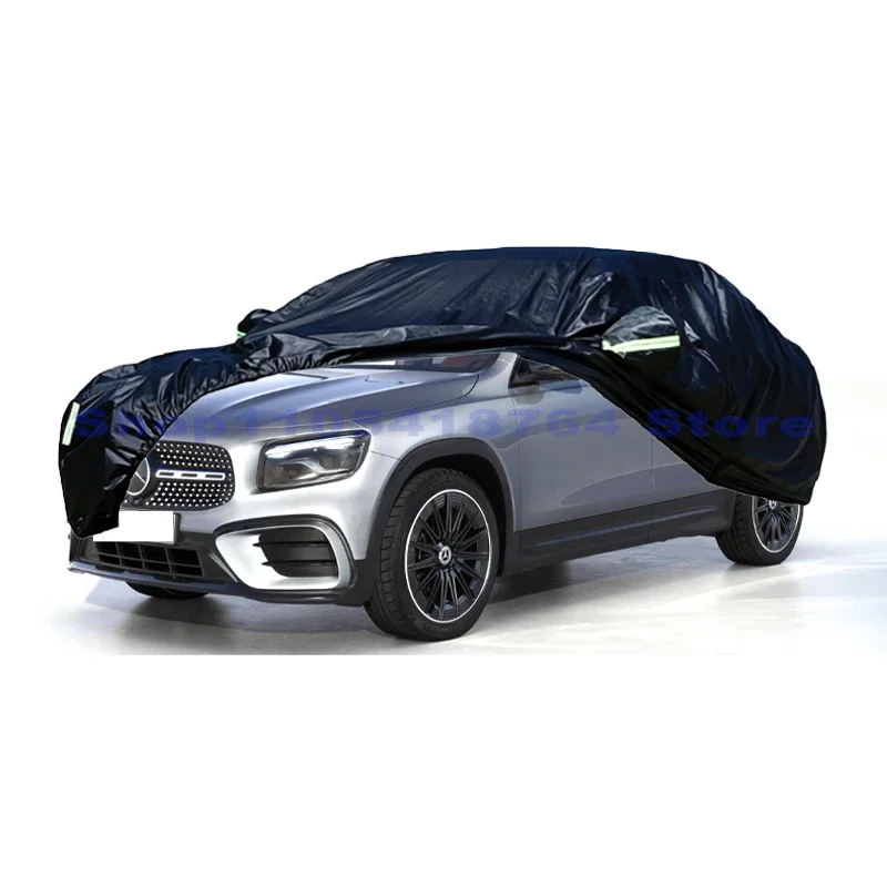 Car Cover Outdoor Protection Full Exterior Snow Cover Sunshade Dustproof Protection Cover For Mercedes Benz GLB(220 250 X247)