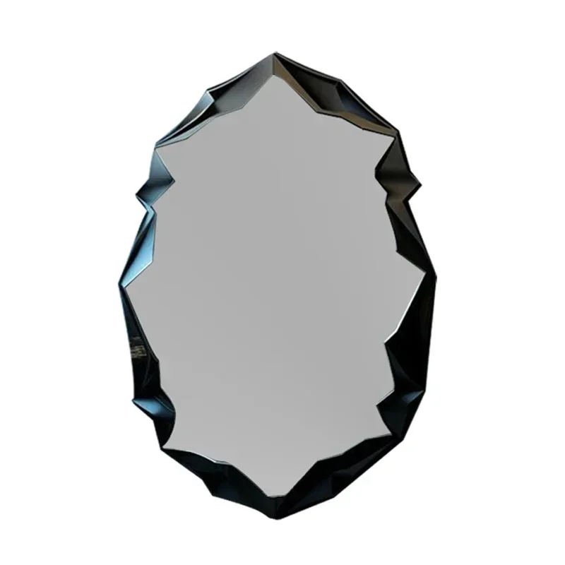 Black Vanity Decorative Mirrors Indoor Shower Makeup Italian Large Korean Decorative Mirrors Wall Specchio Salon Decoration