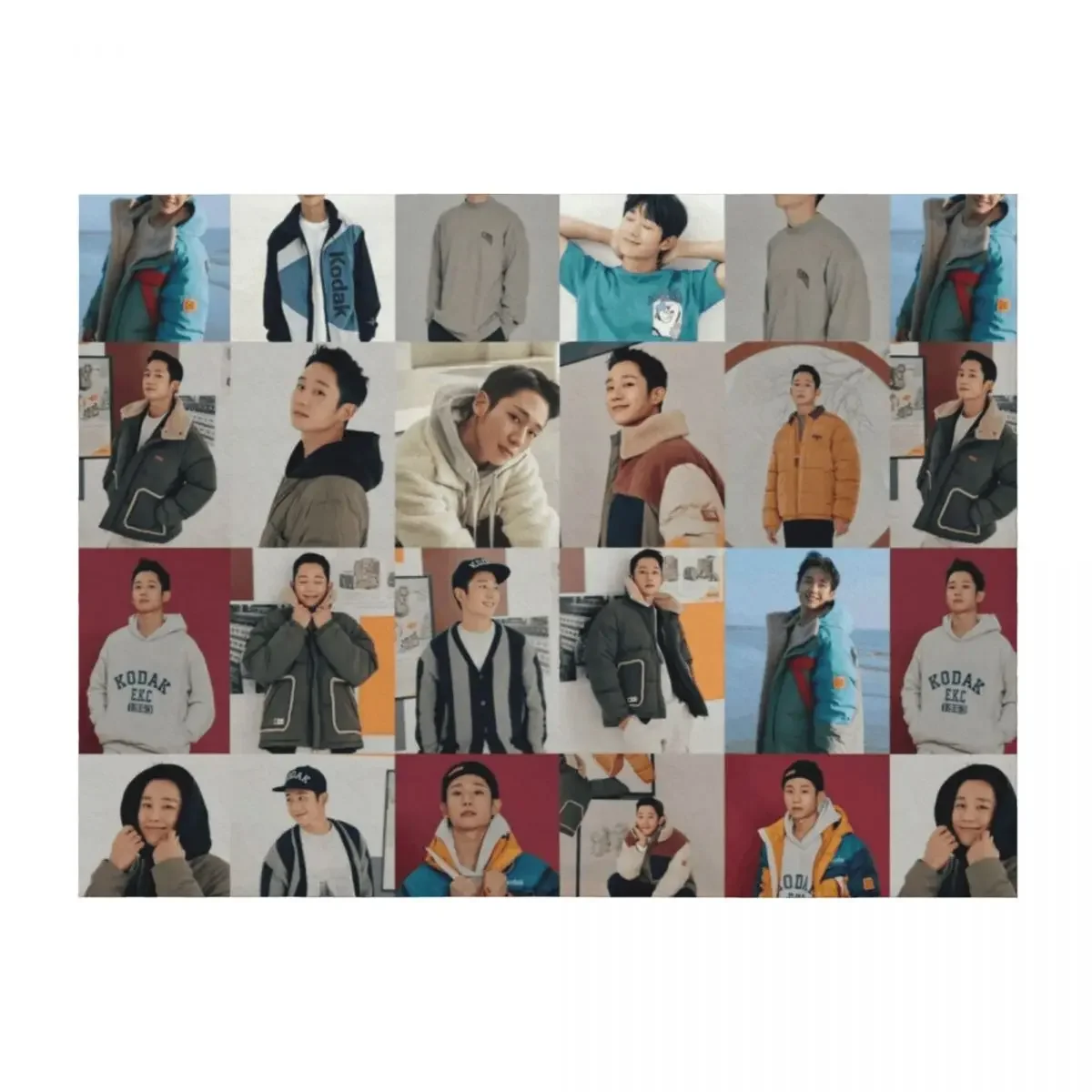 

Jung Hae In Throw Blanket Furry Quilt Decorative Throw For Decorative Sofa Blankets