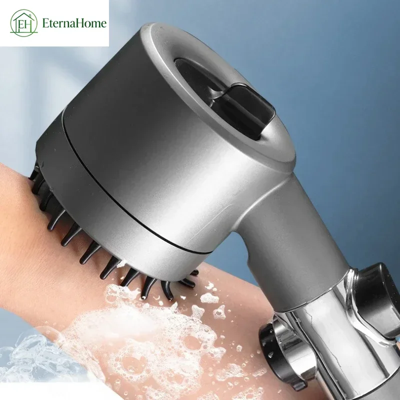Powerful pressurized shower nozzle bathroom bath filter shower head spray shower head hand spray