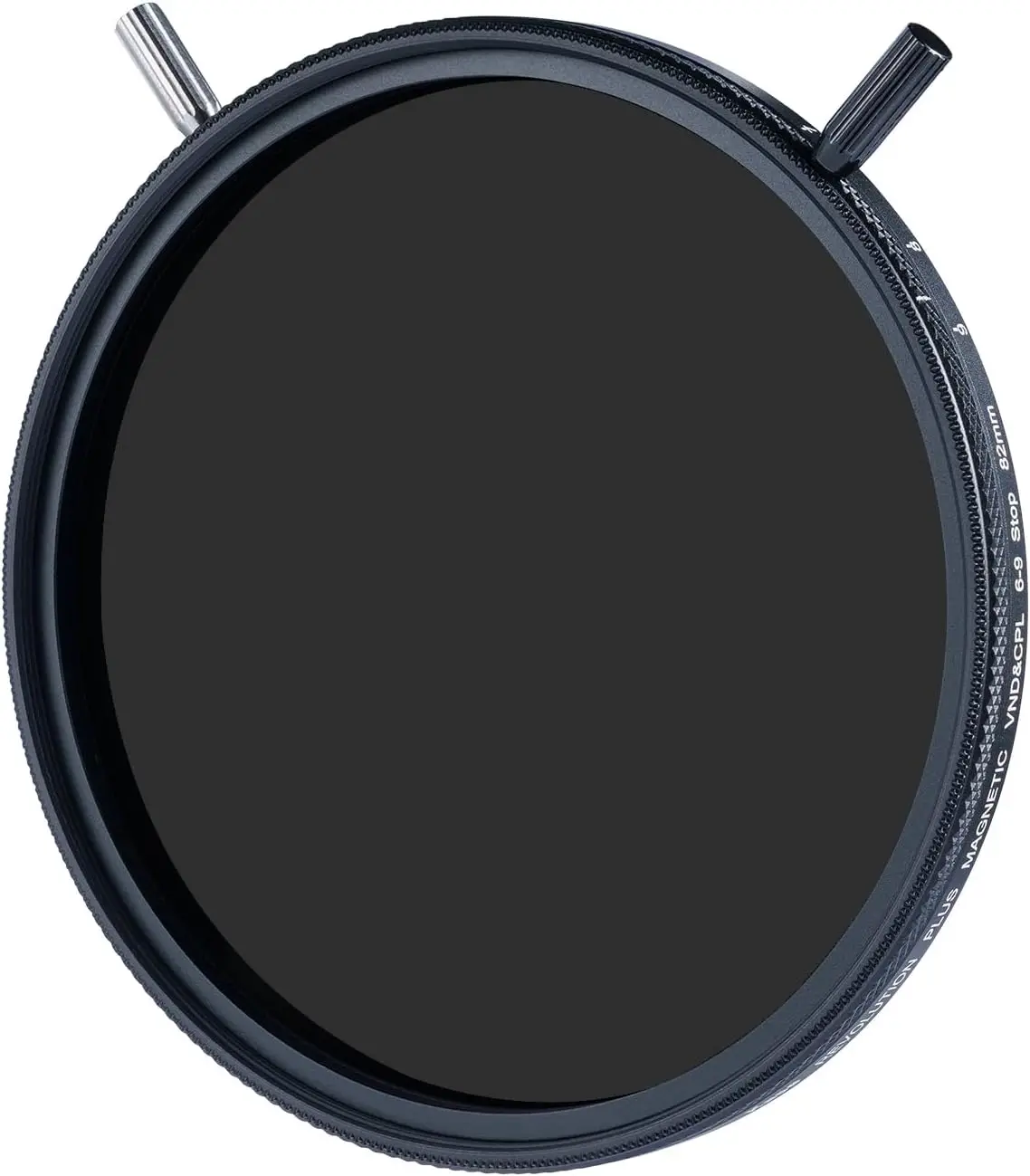 Kase KW Revolution Plus Magnetic VND/CPL 6-9 Stop Combo Filter 77mm Dual Lever ND64-ND500