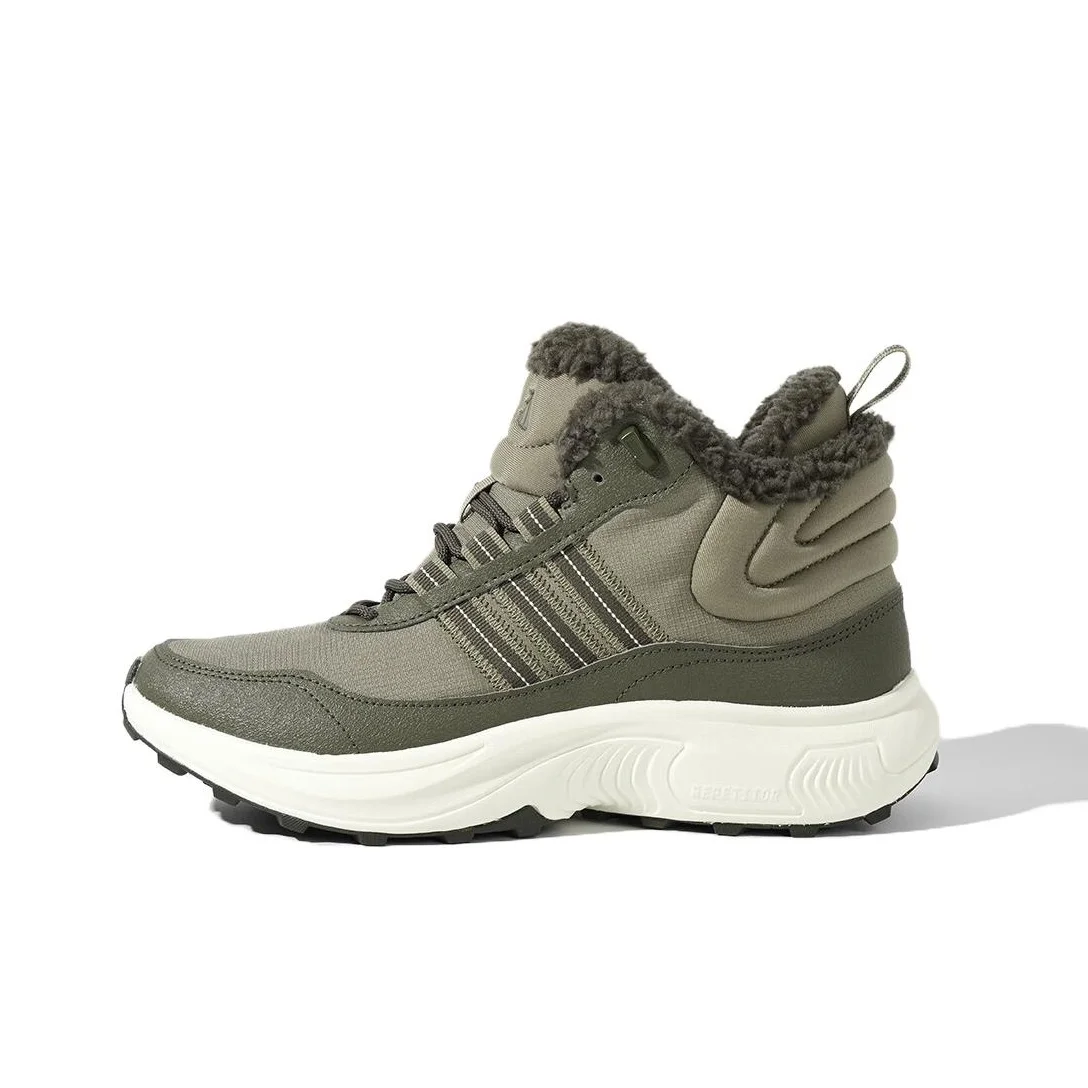 Adidas ROAM WANDER MID N Fleece Lined Comfortable Abrasion Resistant Thermal Grip Abrasion Resistant Thermal Grip JS3428