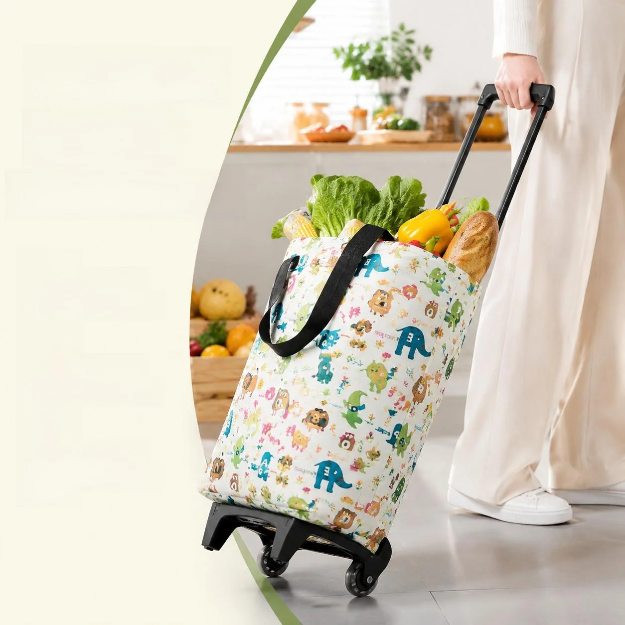 chariot-de-courses-pliable-et-portable-avec-roues-ideal-pour-les-jeunes-pour-l'achat-de-legumes-utilisation-domestique-tissu-oxford-acier-inoxydable