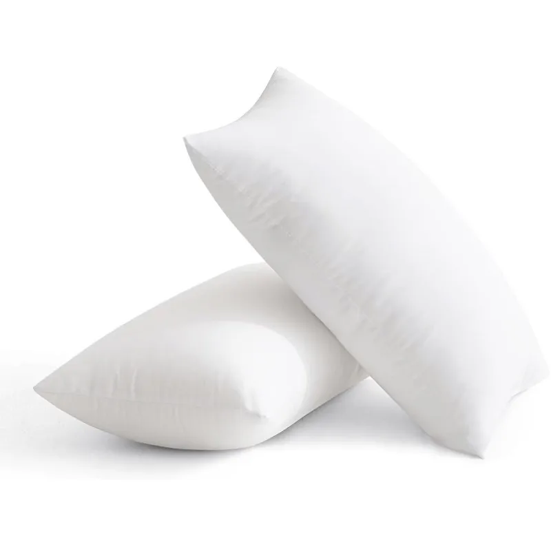 Throw Pillow Inserts 30x50cm 45x45cm 50x50cm Cushion Inner Soft Fluffy Plump Stuffer Cushion Pads White Decorative Pillow Insert