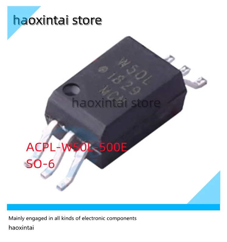 ACPL-W61L-500E ACPL-W60L-500E ACPL-W346-500E ACPL-W50L-500E ACPL-W340-560E Optocoupler - Phototransistor Output