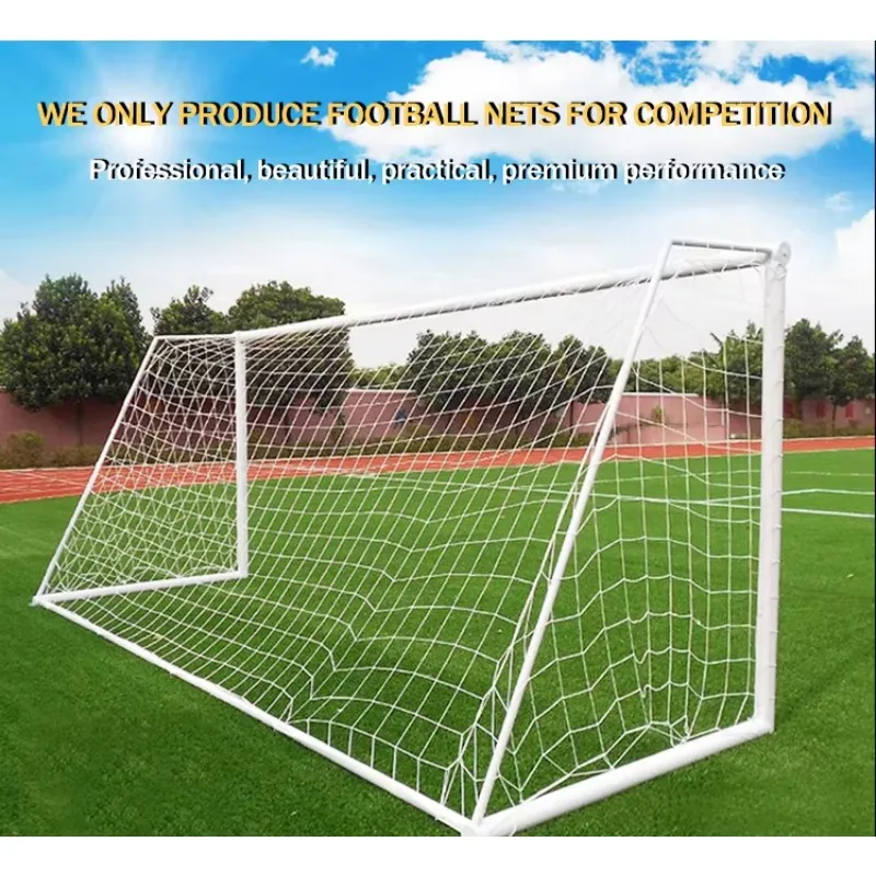 Fußballnetz Fußball Einteiliges Fußballtornetz Fußballgartennetz zum Training und Spielen