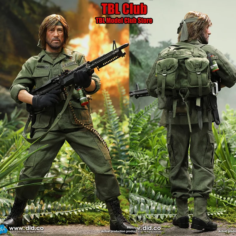 

1/6 масштаб армии Пионер Полковник Джеймс 12-дюймовый полный набор фигурку солдат коллекция игрушек для энтузиастов в наличии DID V80184