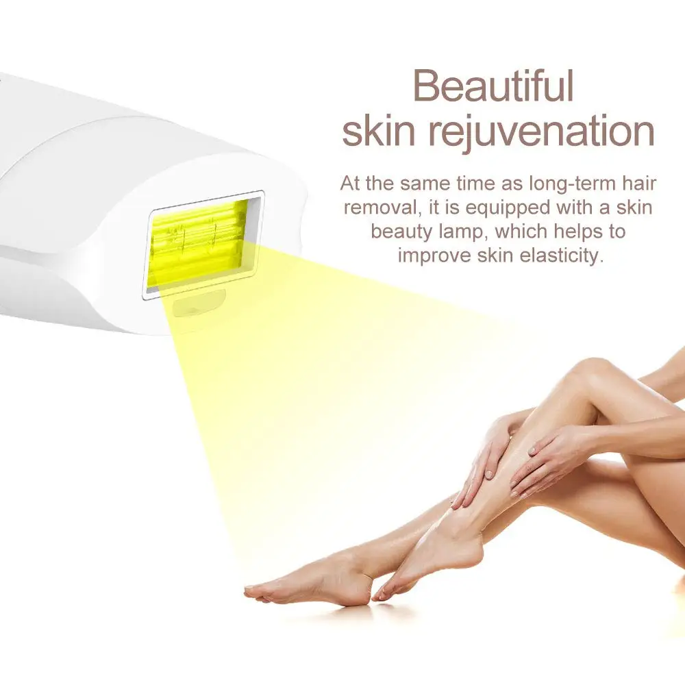 Tinsol IPL Laser Epilator 1000000 Pulses Hair Removal Machine LCD Display T009i Permanent Bikini Trimmer Electric depilador