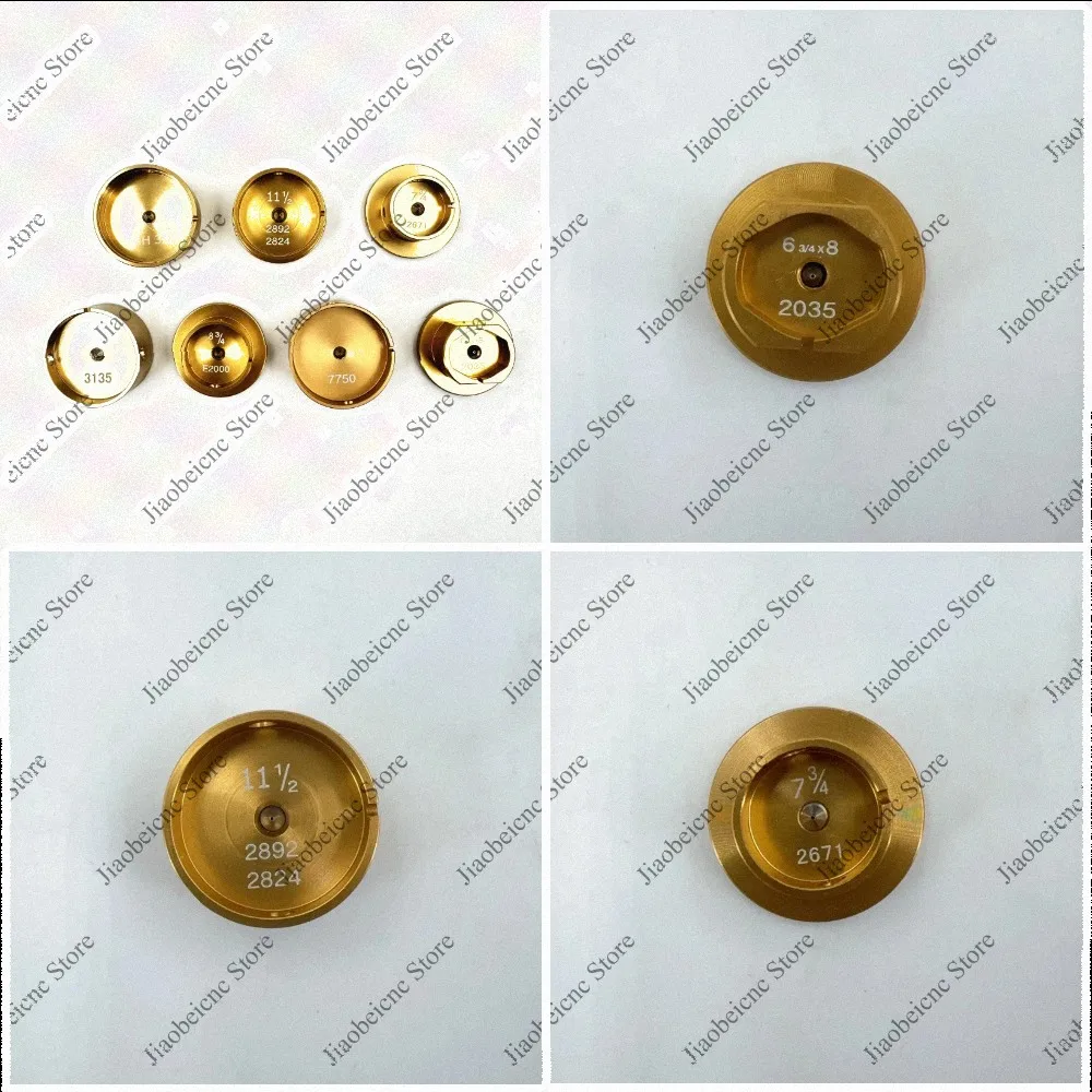 NH35 7750 2824 2035 2000 3135 8500 Metal Movement Holder Watch Repair Tool for Watchmakers
