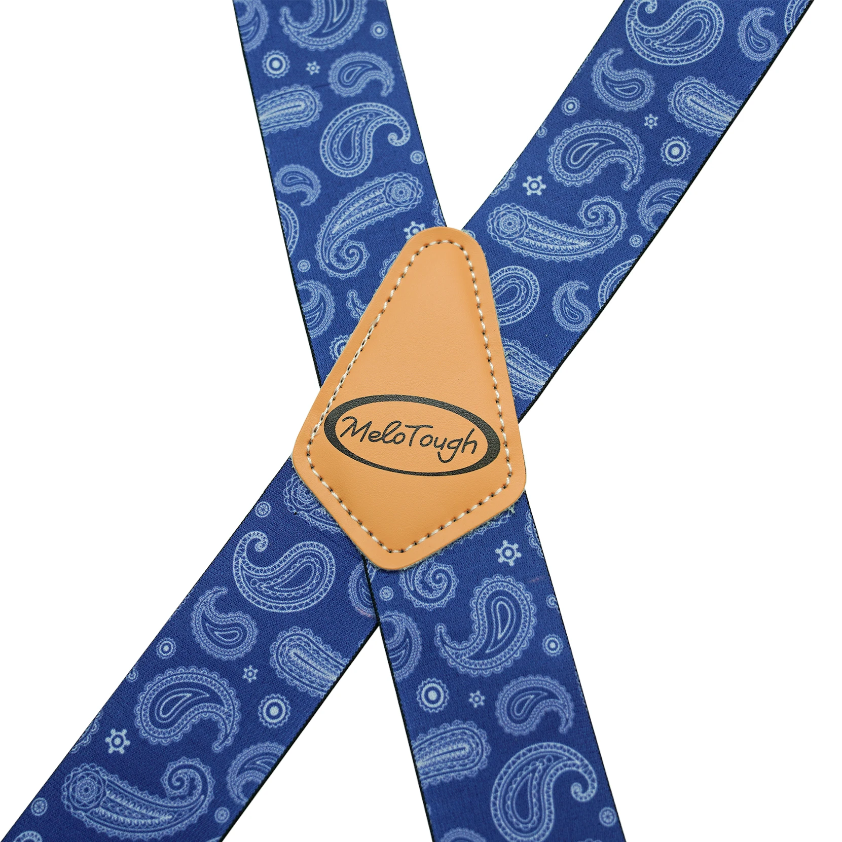 MELOTOUGH Suspensórios Masculinos Totalmente Elásticos 2 Polegadas de Largura X Voltar Suspensórios de Trabalho Pesados Suspensórios de Cinto de Ferramentas Homem Suspender