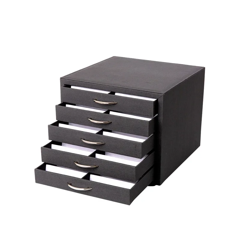 Wholesale Glasses Display Drawer Cabinet 60 Slots Black Optical Shop Desktop Eyeglass Storage Boxes Sunglasses Display Box