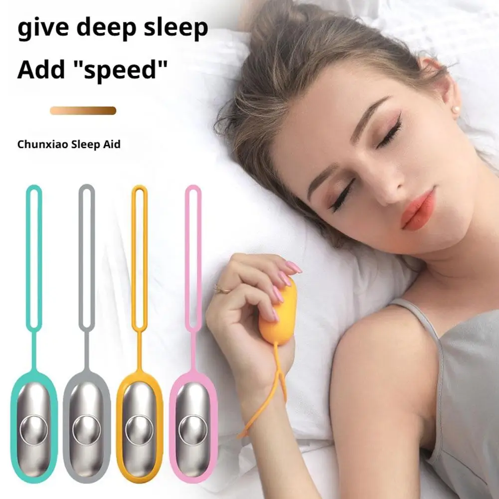 1Pcs Handheld Sleep Aid Device Rechargeable Relieve Anxiety Stress Quick Sleep Aid Handheld Sleep Device Intelligent Calming