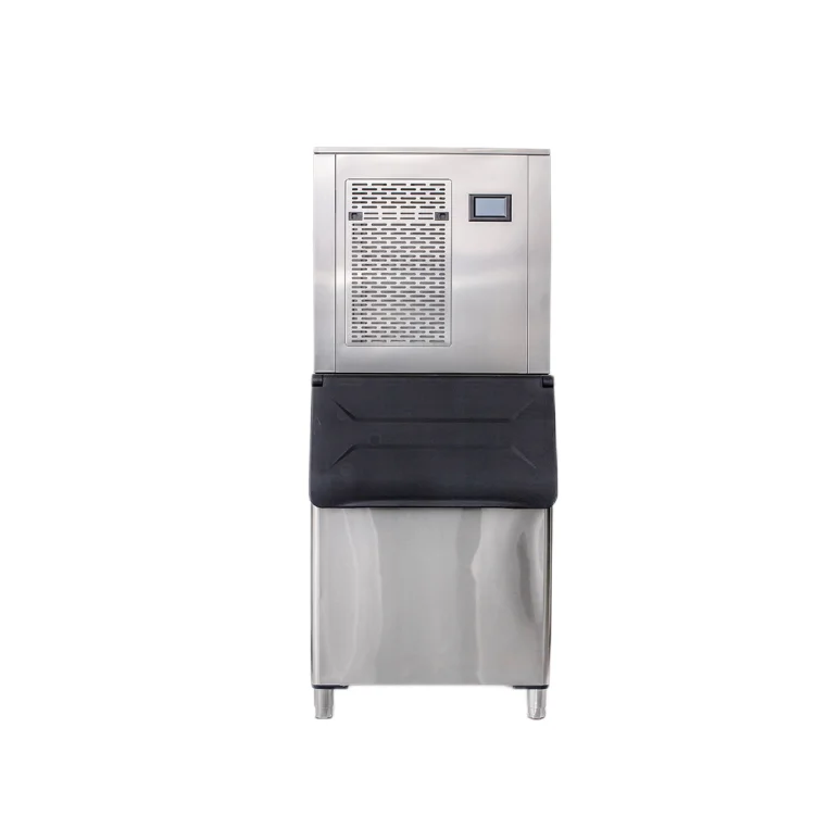 300Kg 24Hours Industrial Ice Flake Making Machine Ice Out Quickly Flake Ice Machine