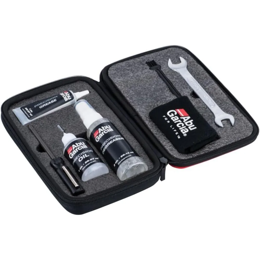 

Fishing Reel Maintenance Kit Black Universal Size