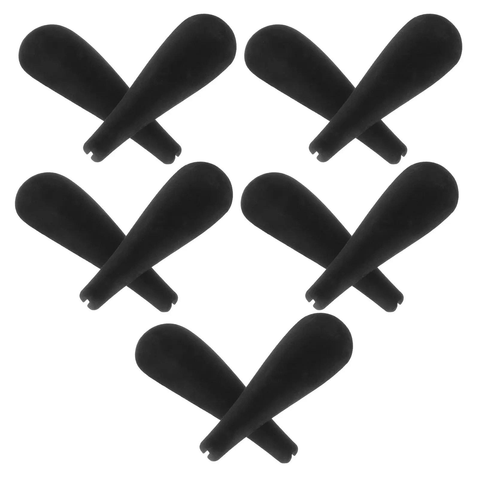 

10 Pcs Hanger Shoulder Rest Clothes Pads Hangers Cardboard Guards Clothing along with