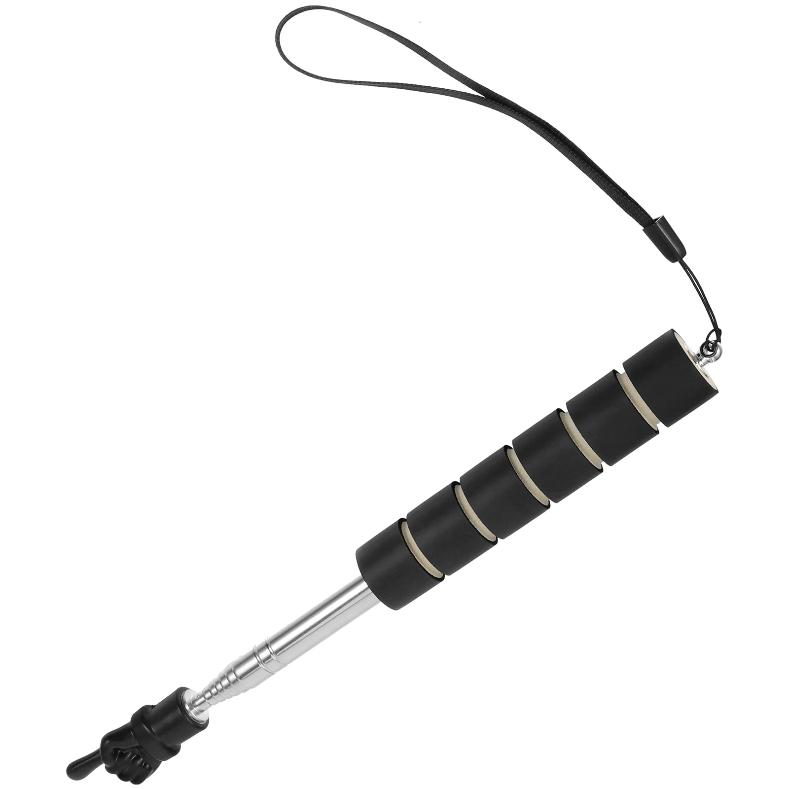 

Finger Stick Teachers Indicator Pointing Rod Blackboard Handheld Extendable Pointer Sponge Child Reading Teaching Tool Stainless