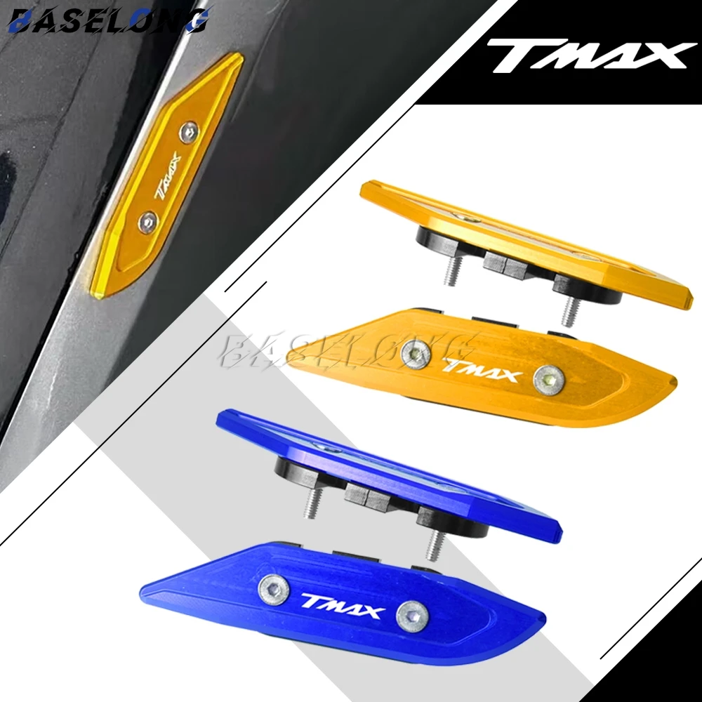 

Rear View Side Mirrors Bracket Hole Cap Clamp Cover For YAMAHA TMAX T-MAX 530 2012-2014 2015 2016 TMAX530 SX DX 2017 2018 2019