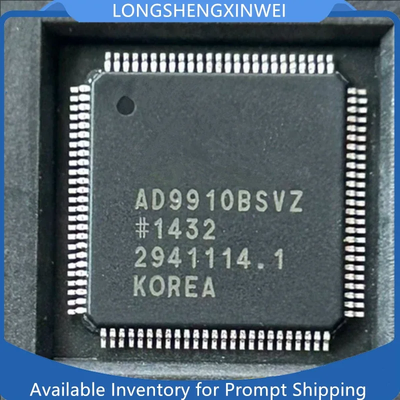 

1PCS AD9910BSVZ AD9910 Packaged TQFP-100 Direct Digital Frequency Synthesis IC Chip Spot