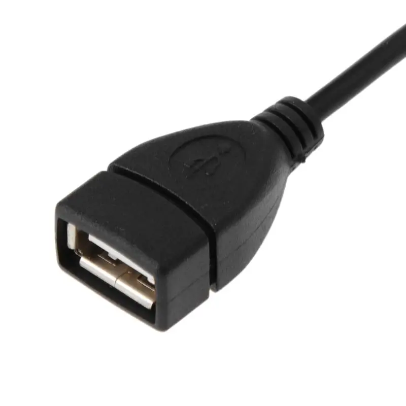 50cm USB 2.0 A Male to A Female Extension Cable With Switch ON OFF Cable for PC USB LED fan Charger