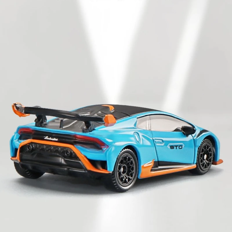CCA Pressofuso In Lega Modello di Auto di 1/64 Bilancia Lamborghini STO Simulazione In Miniatura Voiture Complementi Arredo Casa Collezione Hobby Giocattolo Per Bambini