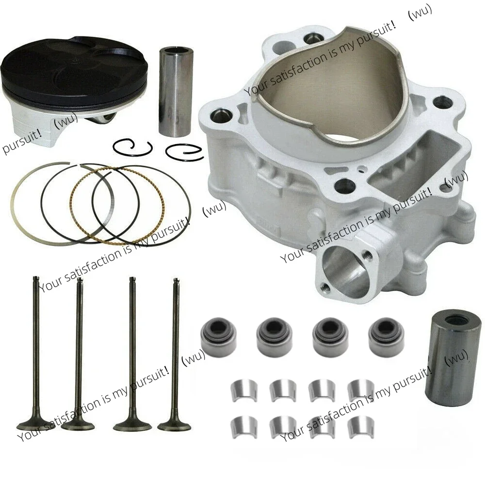For Honda CRF 250F 250R 250X CRF250R CRF250X CRF250F High Quality Motorcycle 78mm Engine Parts Cylinder Kit Valve 250CC Motor