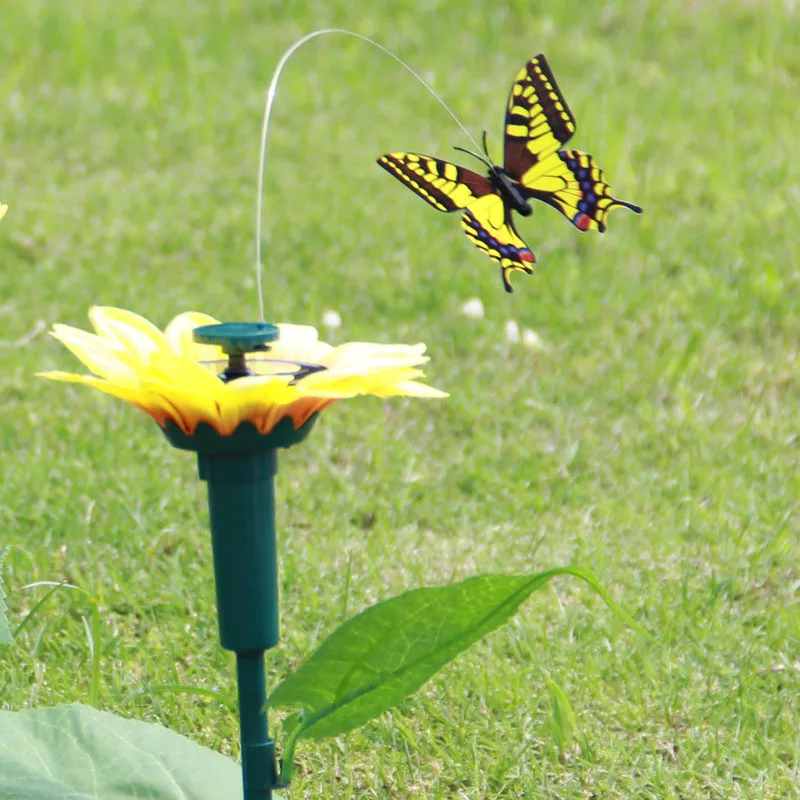 

Dancing Fluttering Butterflies Hummingbird Yard Decor Solar Powered,Dancing Fluttering Butterflies For Your Potted Plant Yard