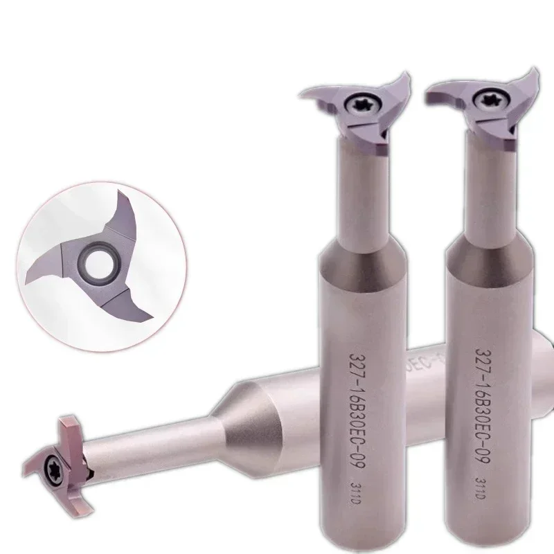 

T-slot small hole slot cutter TXC whirlwind Slotting cutter MB-05GR 07GR 09GR Carbide Inserts depth groove milling cutter