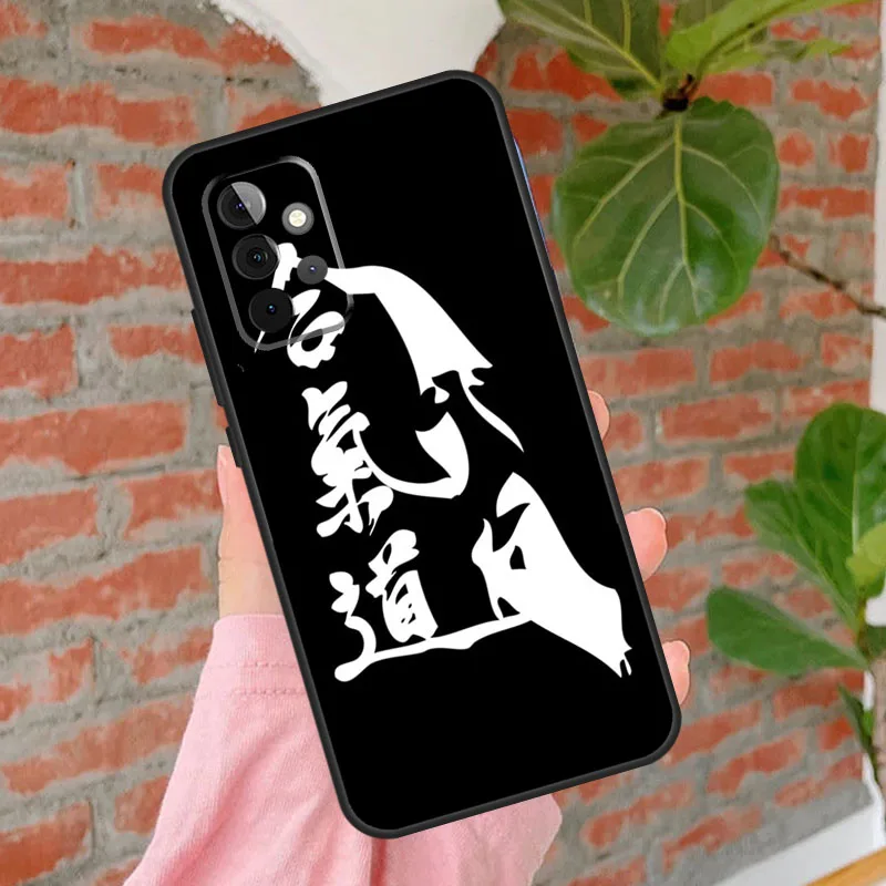 Japan Martial Aikido Phone Case For Samsung Galaxy A15 A25 A55 A54 A34 A14 A35 A52 A32 A12 A51 A71 A13 A33 A53