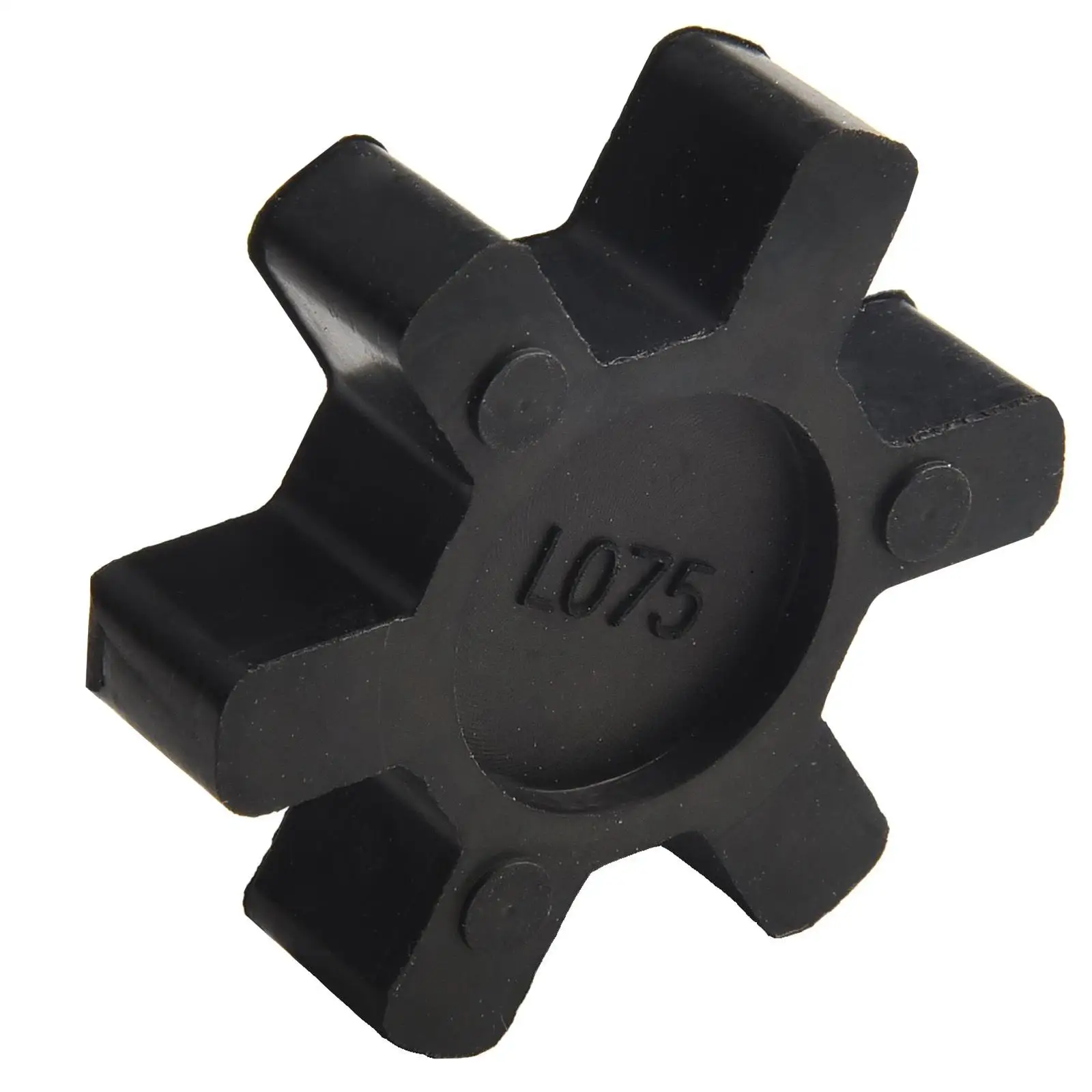 Jaw Coupling Insert 44 Mm 1.7 Inch L075 Rubber Insert Reliable Performance Enhanced Stability Vibration Damping