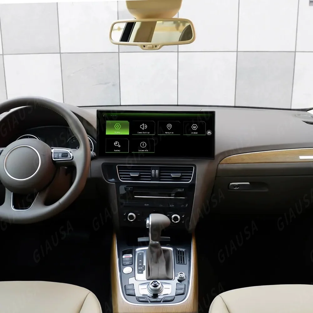 

Android 13 Авто GPS-навигация Carplay 15,8-дюймовый экран для Audi Q5 2009-2017 Автомобильный радиоприемник Стерео Мультимедийный плеер Головное устройство DSP
